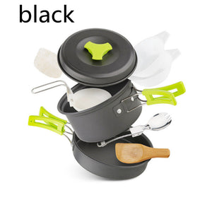 Elevate Your Camping Experience with Our Outdoor Cookware Set