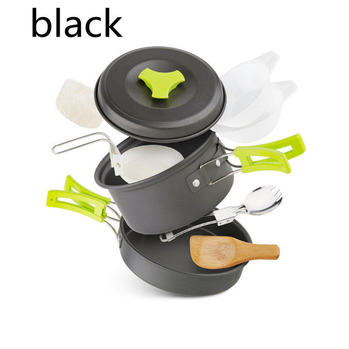 Elevate Your Camping Experience with Our Outdoor Cookware Set