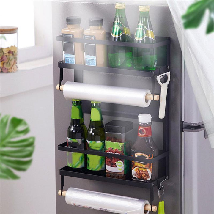 Maximize Your Kitchen Space with Our Kitchen Storage Refrigerator Rack