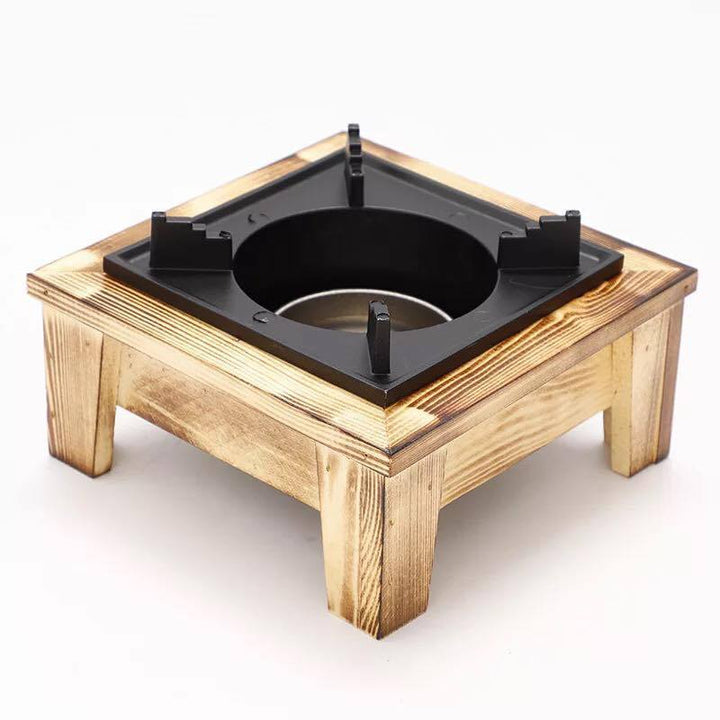 Grill in Style with the Square Binaural Striped Grill