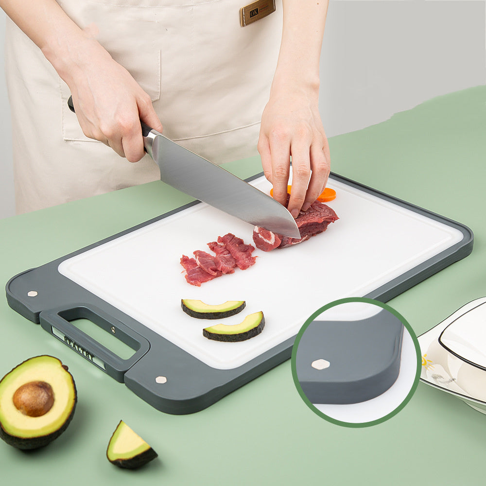 Revolutionize Your Cooking with the Stainless Steel Kitchen Cutting Board