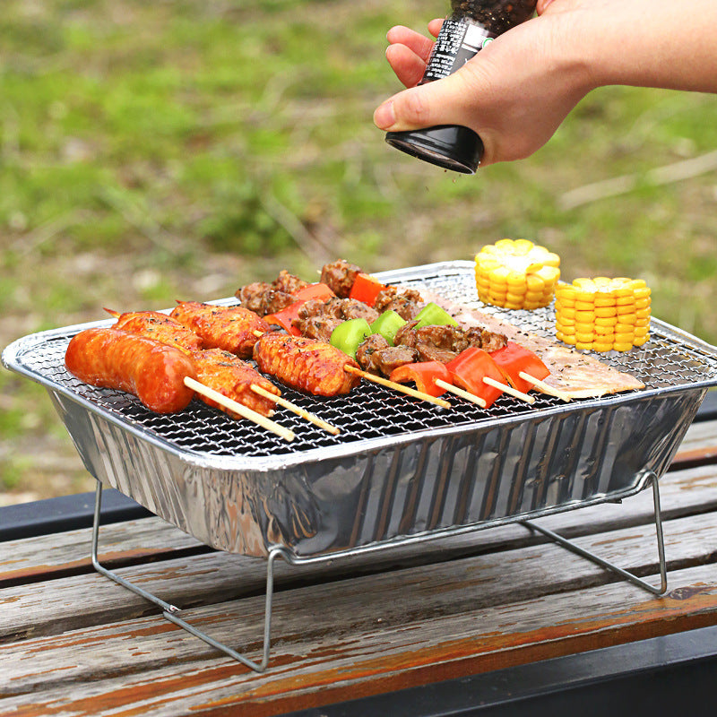 Elevate Your Outdoor Experience with the Household Portable Barbecue Grill