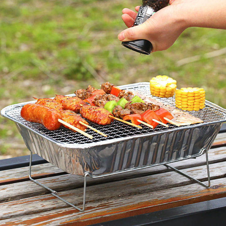 Elevate Your Outdoor Experience with the Household Portable Barbecue Grill