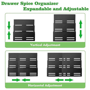 Transform Your Kitchen with the Ultimate Seasoning Storage Rack!