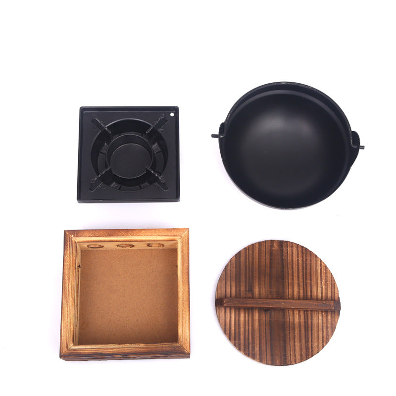 Single Griddle Solid Alcohol Stove