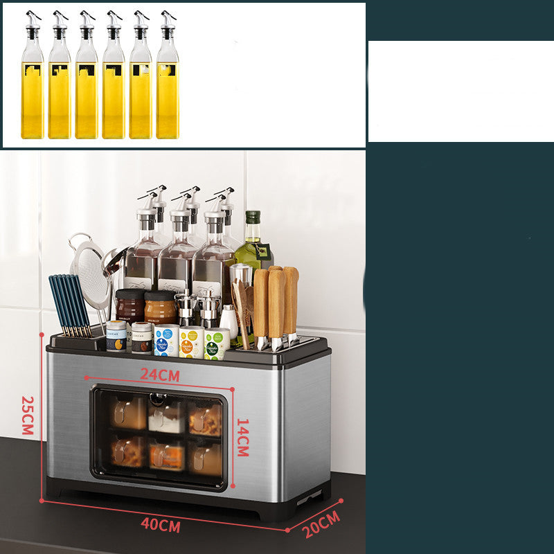 Stainless Steel Kitchen Storage Rack