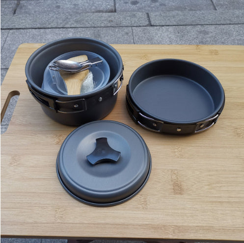 Outdoor cookware 1-2 set