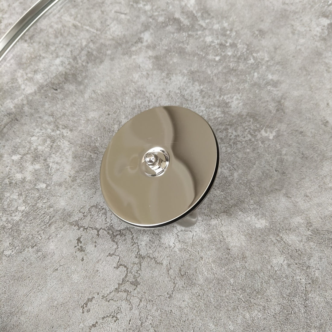 Stainless Steel Glass Pot Lid Kitchen