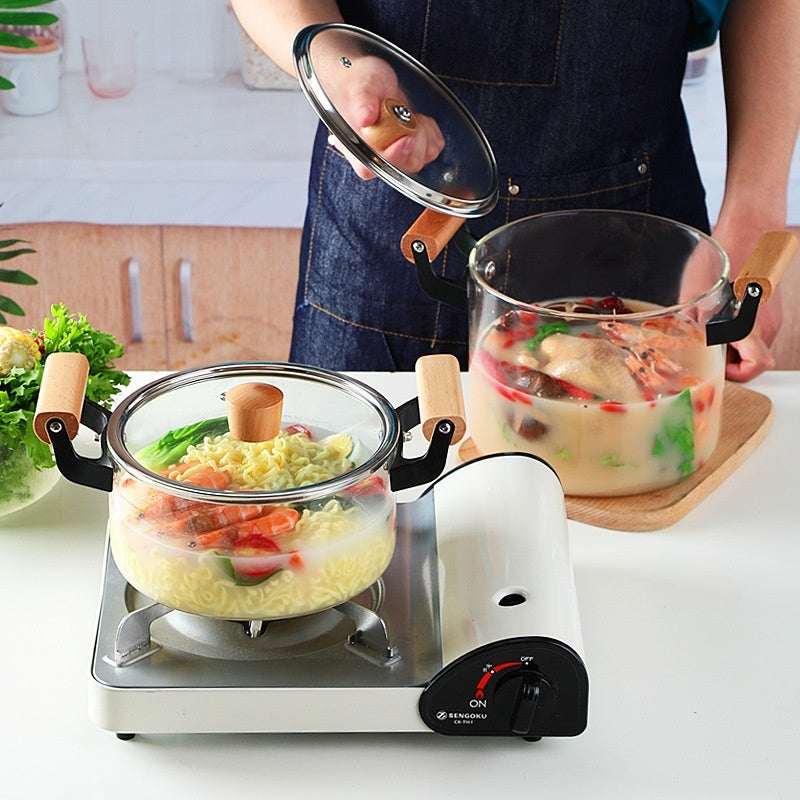 Borosilicate Visions Cookware