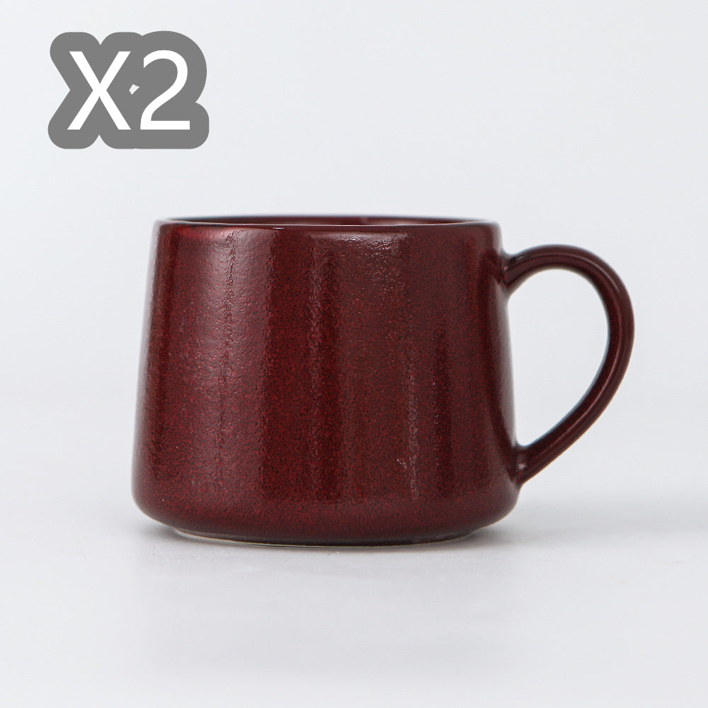 300ML Glazed Ceramic Mugs