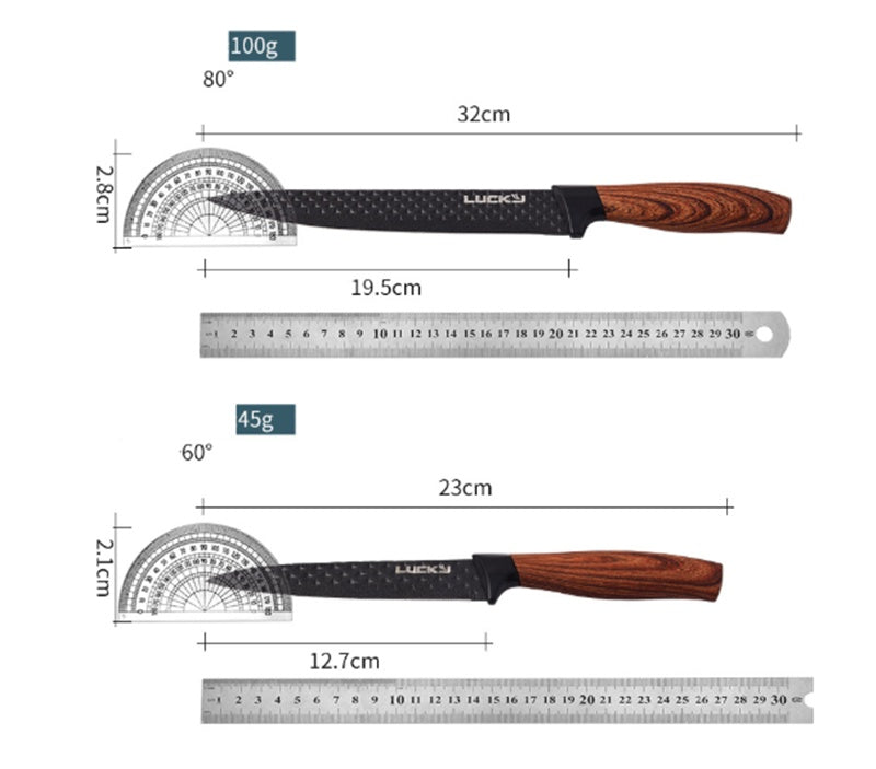 Household Knives Set