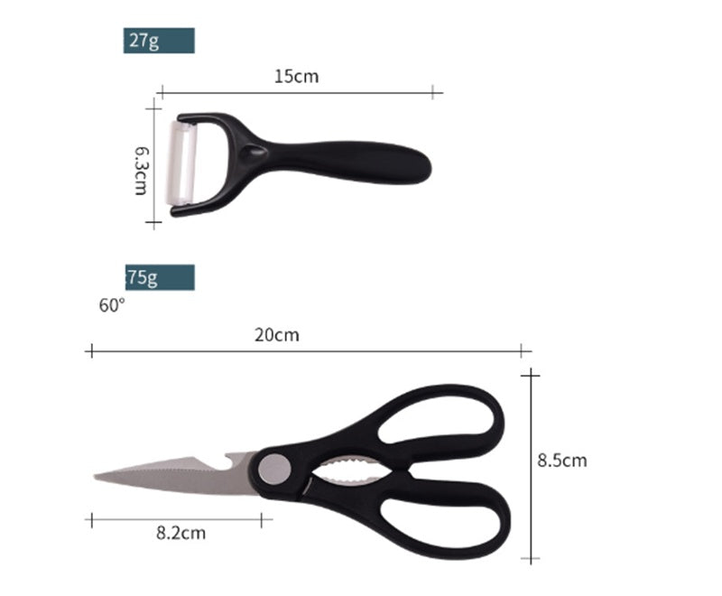 Household Knives Set