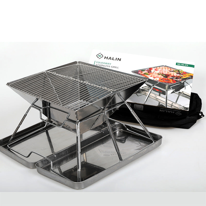 Portable Foldable Medium Grill