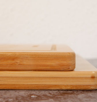 Kitchen bamboo cutting board