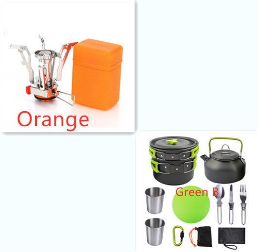 Outdoor Camping Cookware Travel