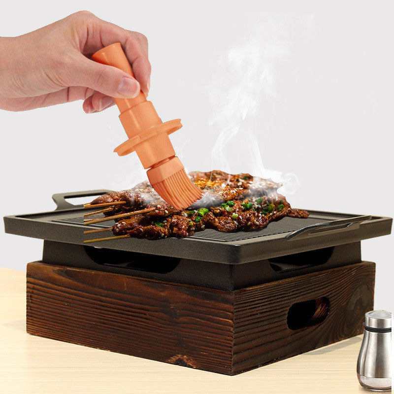 Wooden Grill Household Smokeless