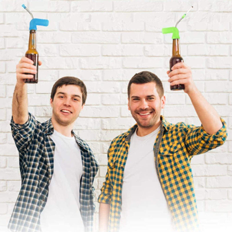 Beer Mugs Bottle Blowing Beer