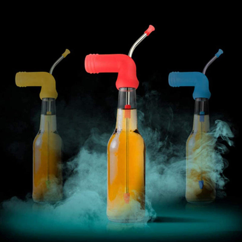 Beer Mugs Bottle Blowing Beer