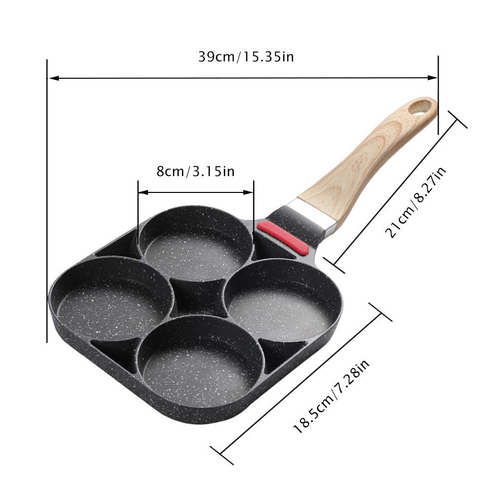 Household Omelette Pan Frying
