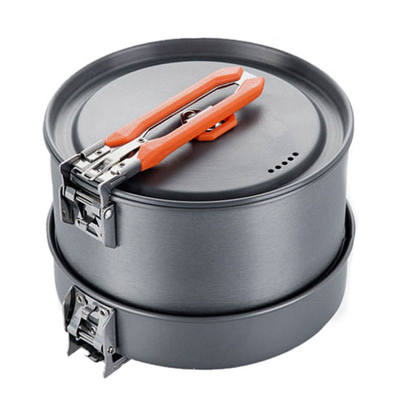 Portable Camping Cookware Picnic