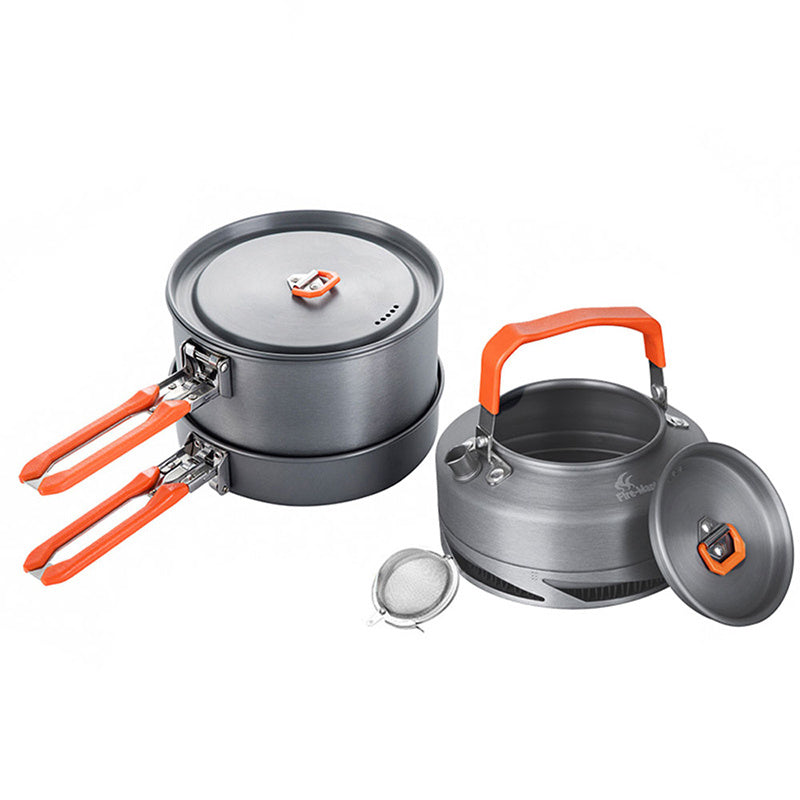 Portable Camping Cookware Picnic