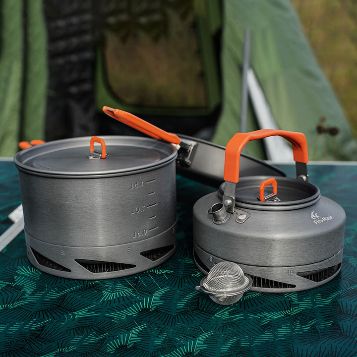 Portable Camping Cookware Picnic