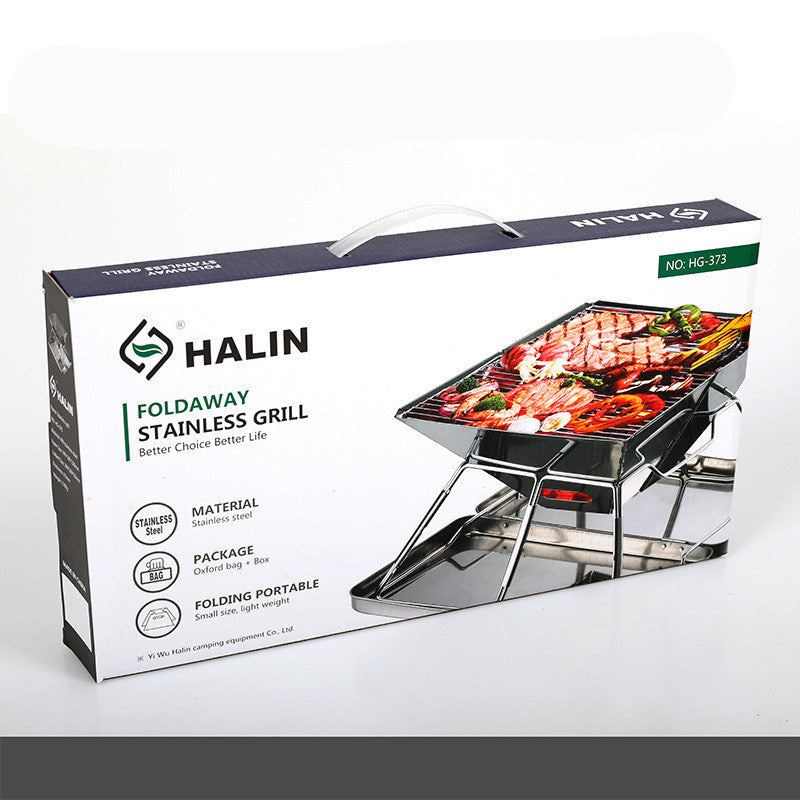 Portable Foldable Medium Grill