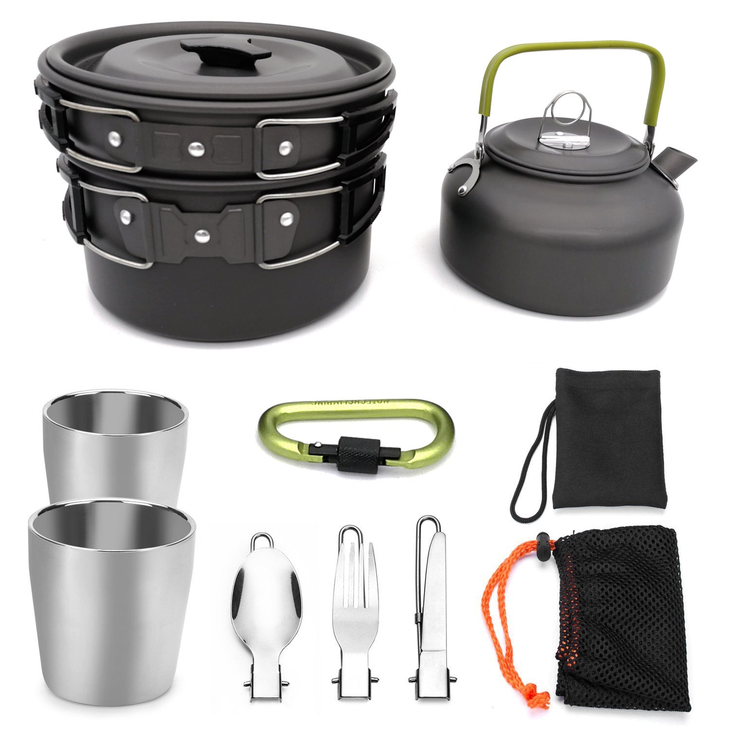 Outdoor Camping Cookware Travel