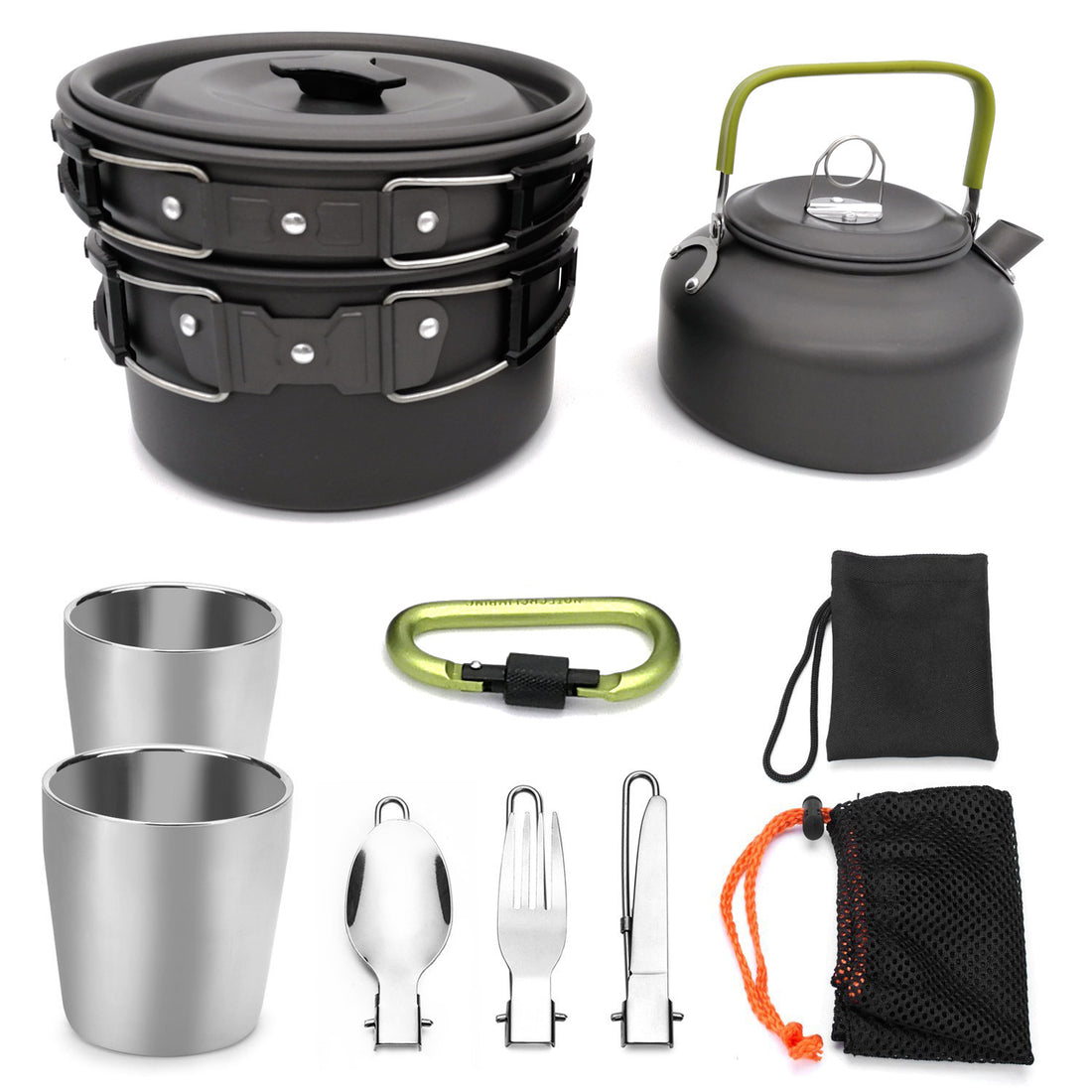 Outdoor Camping Cookware Travel
