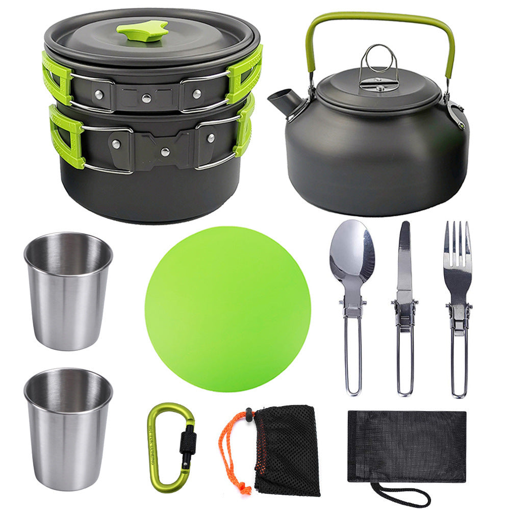 Outdoor Camping Cookware Travel