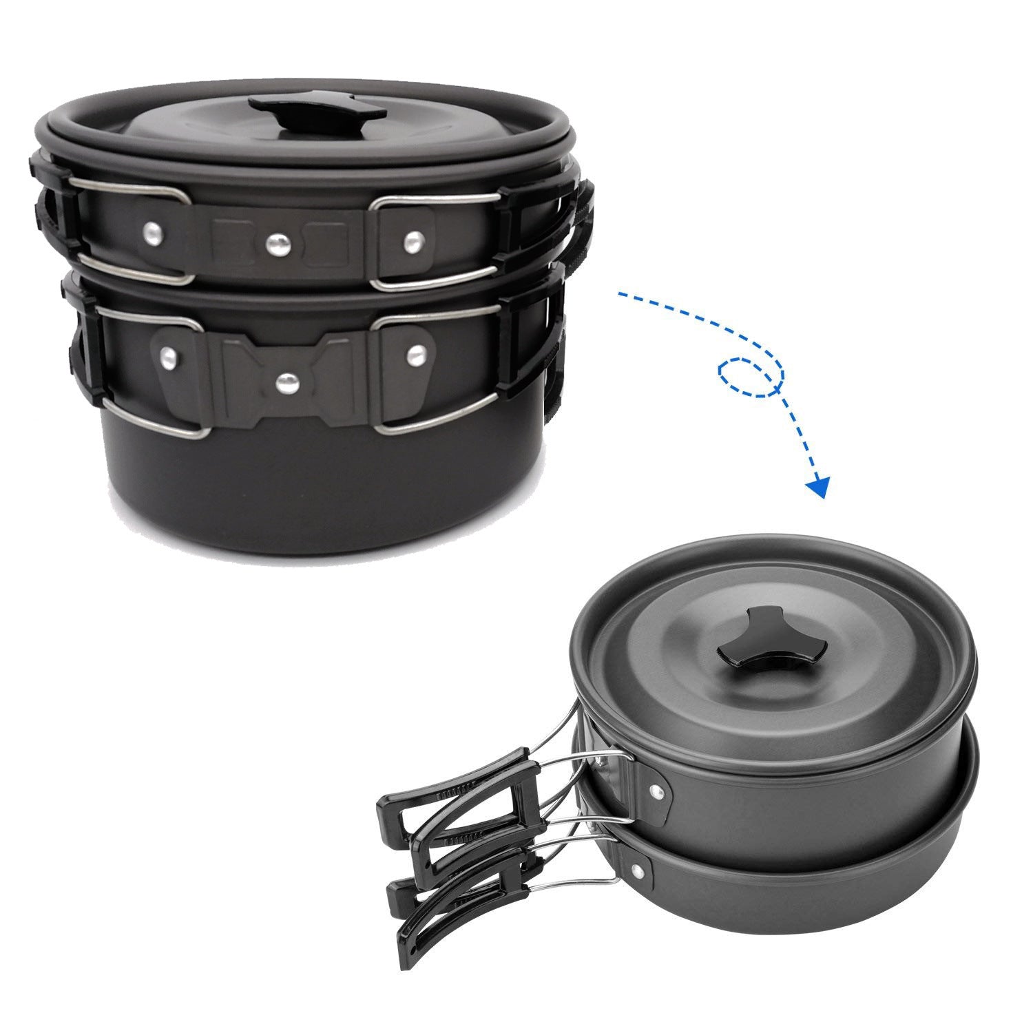 Outdoor Camping Cookware Travel