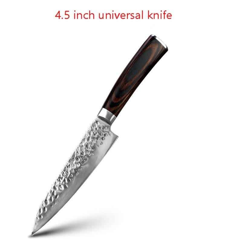 Stainless steel kitchen knives