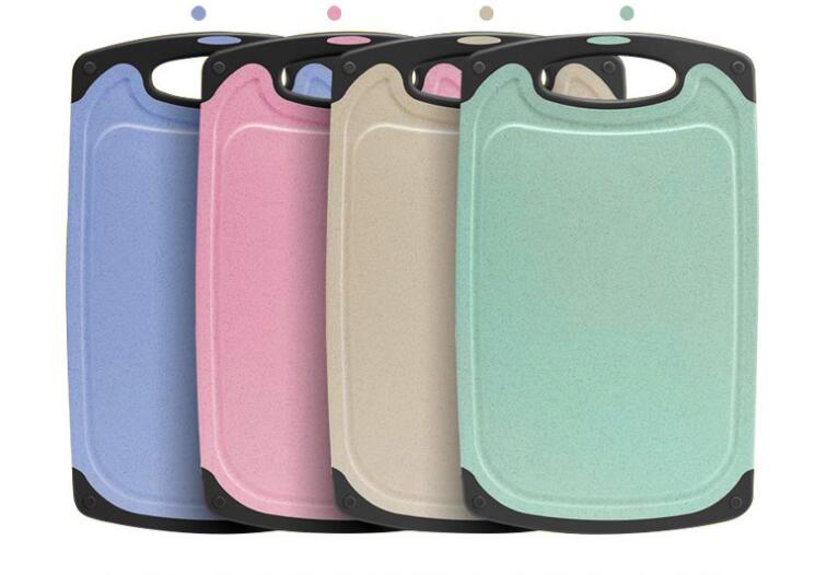 Wheat stalk cutting board