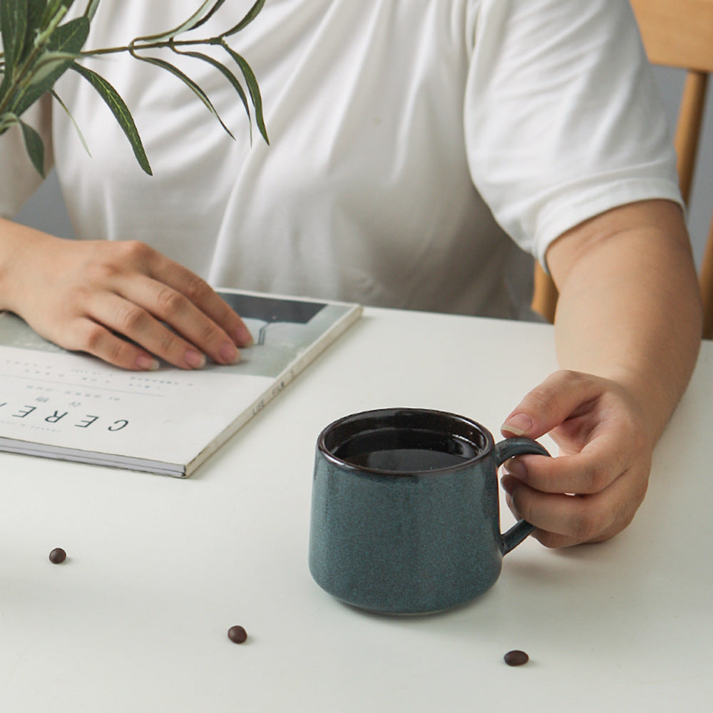 300ML Glazed Ceramic Mugs