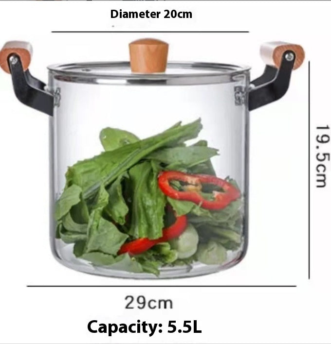 Borosilicate Visions Cookware