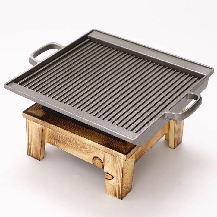 Square Binaural Striped Grill