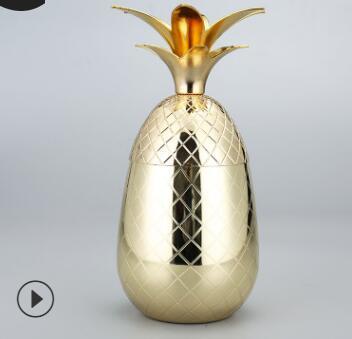 Creative Pineapple Tumbler Cocktail Cups