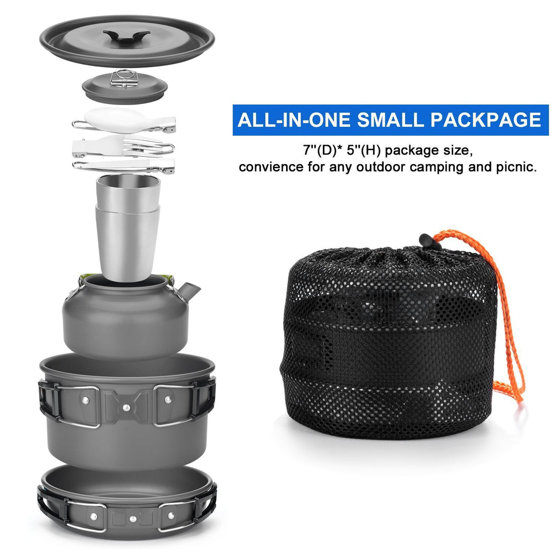 Outdoor Camping Cookware Travel