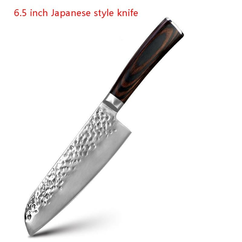 Stainless steel kitchen knives
