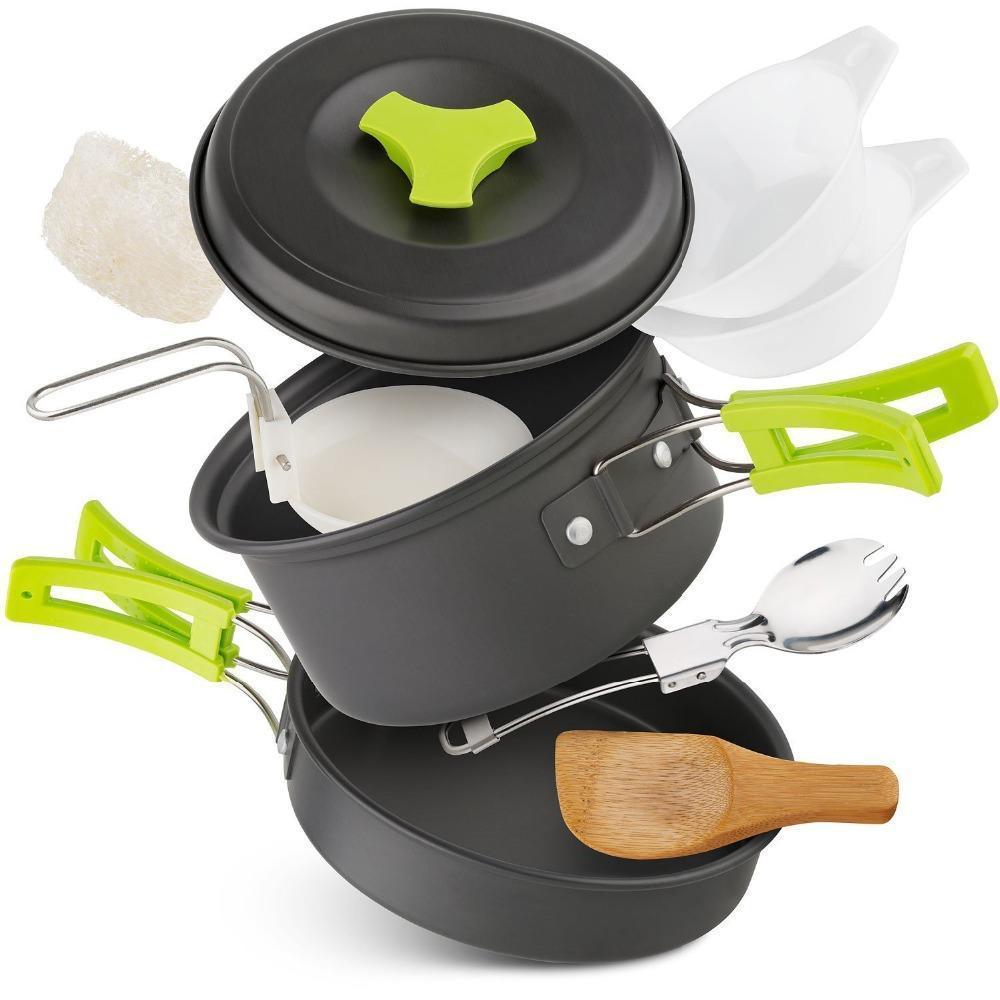 Outdoor cookware 1-2 set