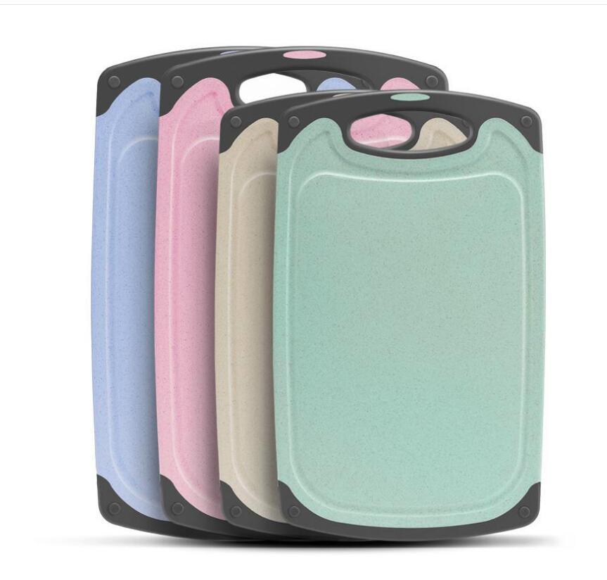 Wheat stalk cutting board