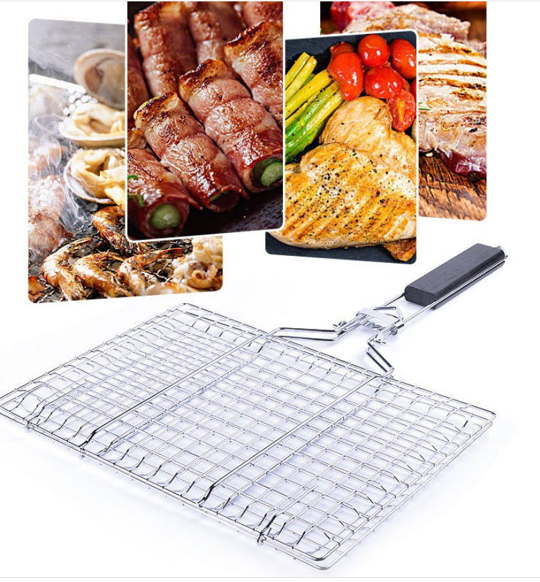 Detachable Grill Net Foldable Grill