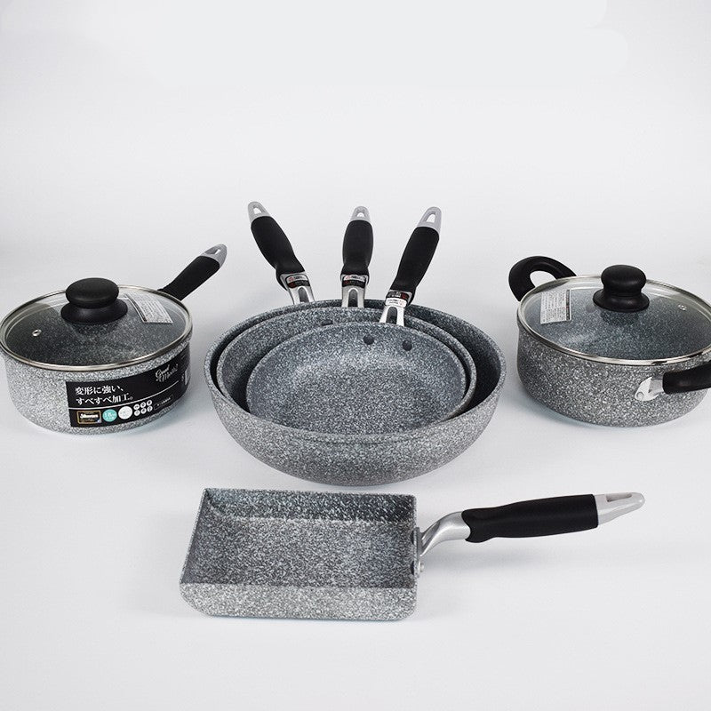 Maifan stone frying pan
