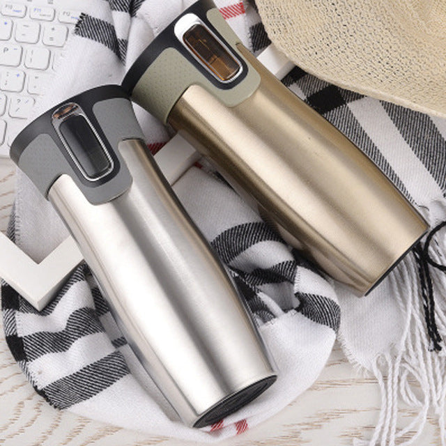 Vacuum Insulated Travel Mugs