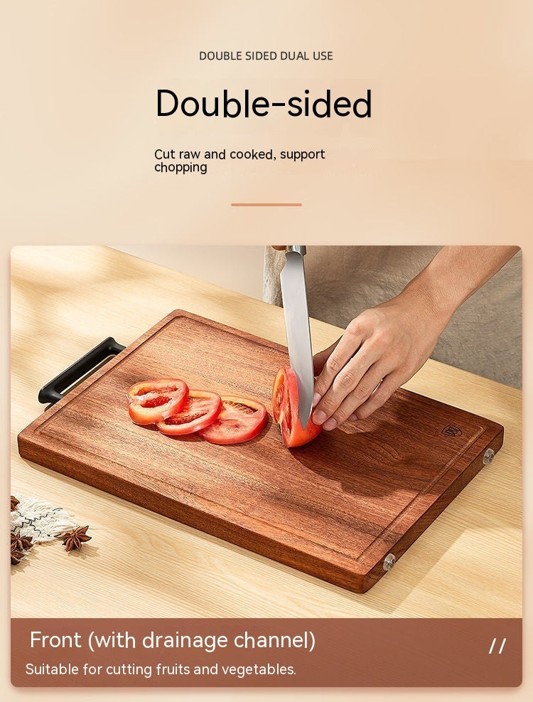 Solid Wood Household Cutting Board