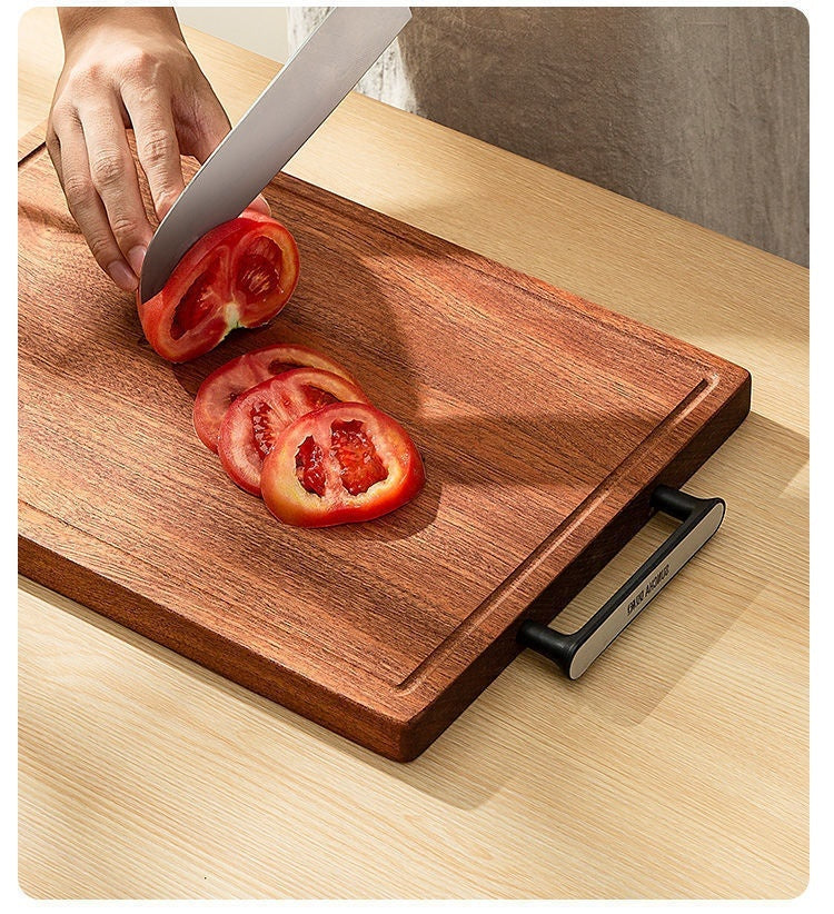Solid Wood Household Cutting Board