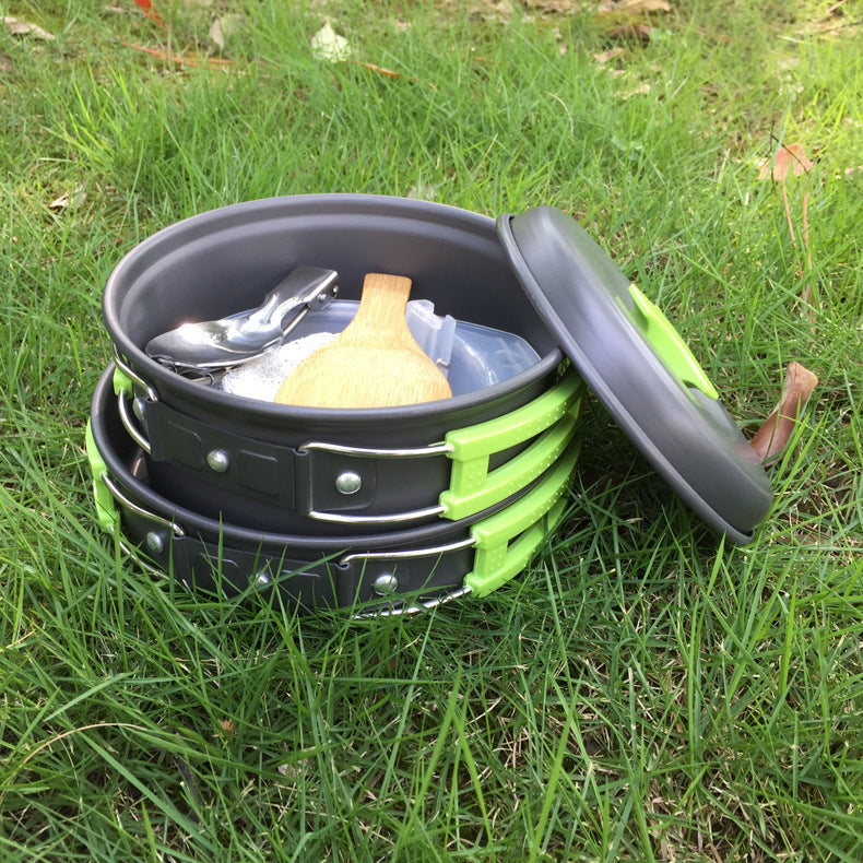 Outdoor cookware 1-2 set