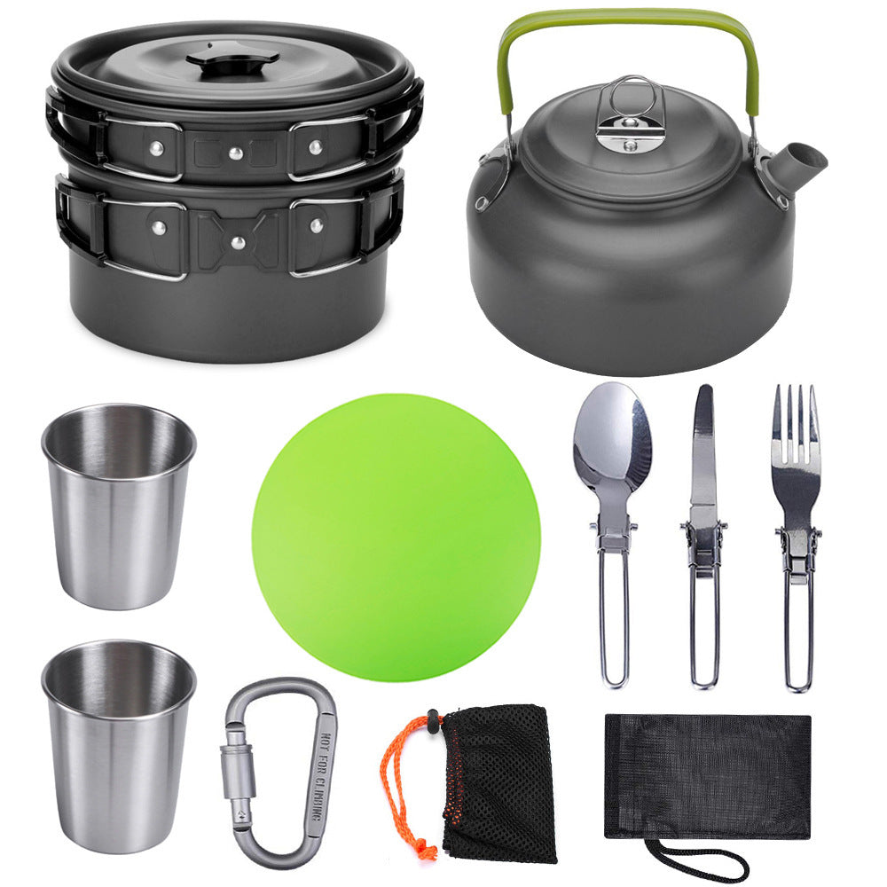 Outdoor Camping Cookware Travel