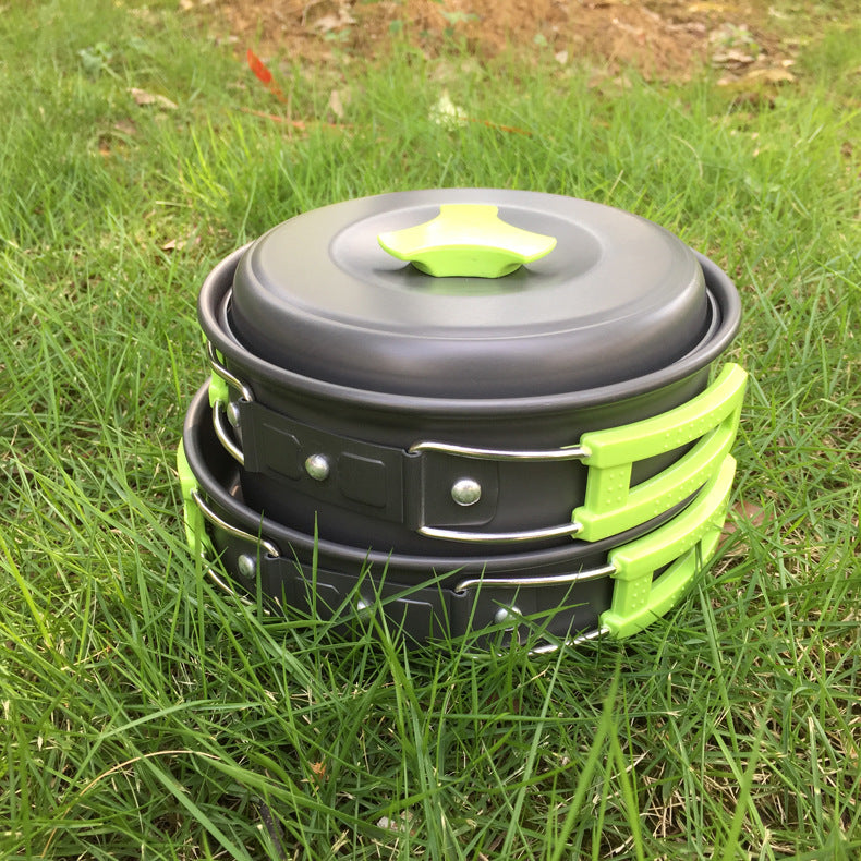 Outdoor cookware 1-2 set