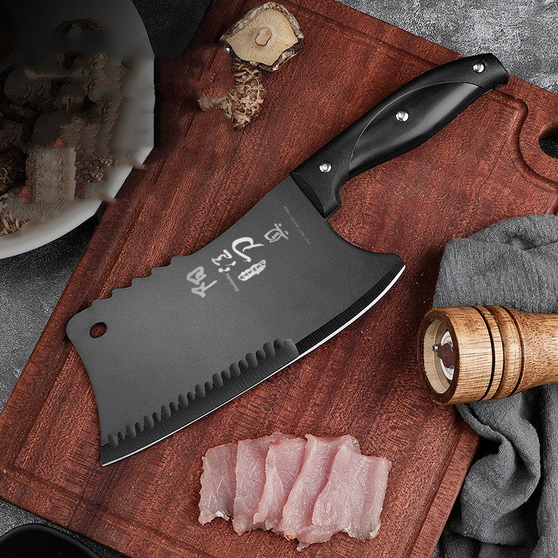 Stainless Steel And Kitchen Knives Set